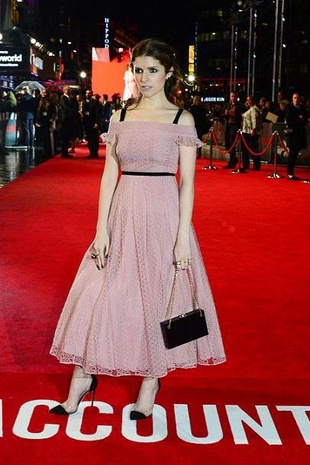 Anna Kendrick The Accountant London Premiere October 17, 2016