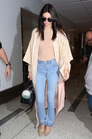 Kendall Jenner LAX Airport October 17, 2015