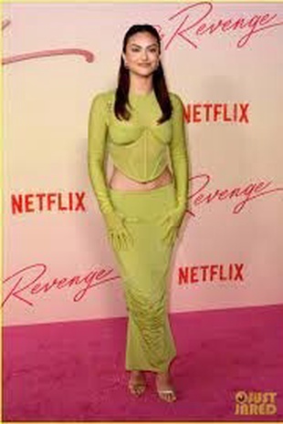 Camila Mendes Do Revenge Premiere September 14, 2022