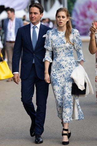 Princess Beatrice Rhs Chelsea Flower Show May 23, 2022