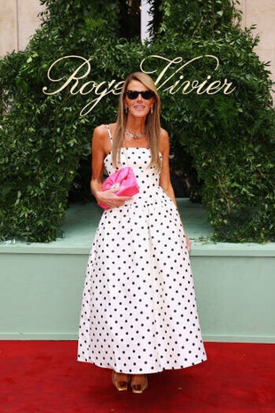 Anna Dello Russo Roger Vivier Presentation September 27, 2024