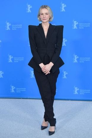 Carey Mulligan Spaceman Photocall at Berlinale Film Festival February 21, 2024