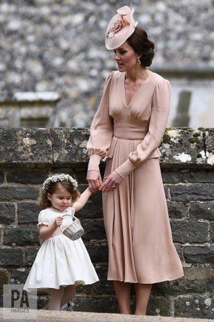 Kate Middleton Pippa Middleton & James Matthews' Wedding May 20, 2017