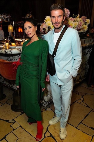 Victoria Beckham's After Party in Paris September 30, 2022