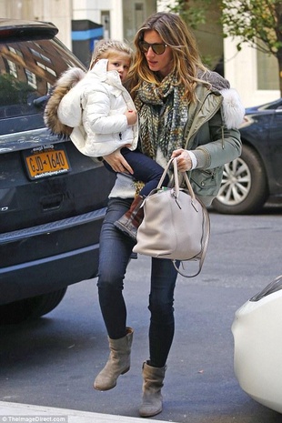 Gisele Bundchen New York City November 14, 2015