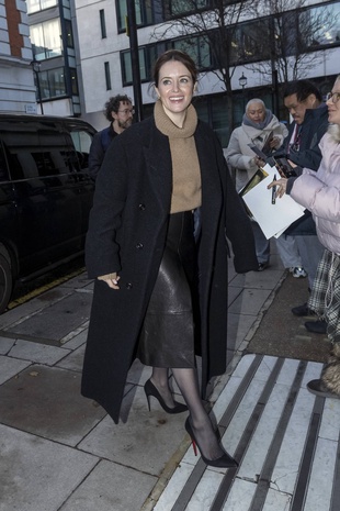 Claire Foy BBC Radio 2 January 22, 2024