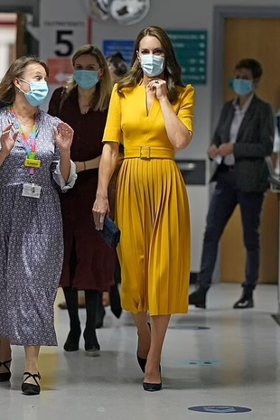 Kate Middleton Royal Surrey County Hospital October 5, 2022