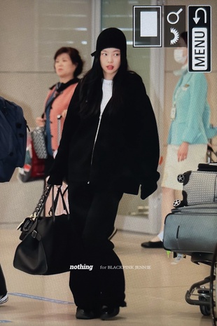 Jennie Kim Incheon Airport March 6, 2024