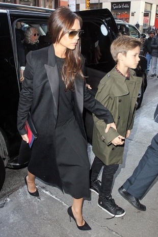 Victoria Beckham New York City February 9, 2014