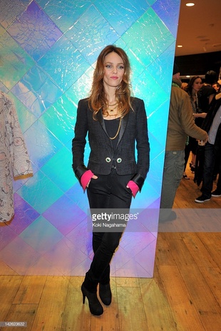 Vanessa Paradis Chanel Party at Tokyo March 23, 2012