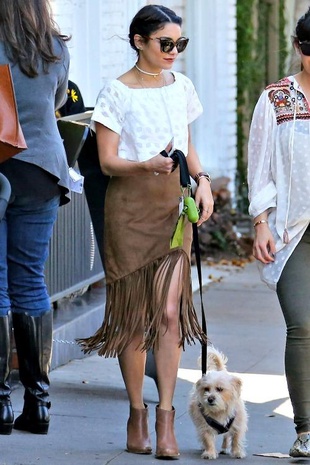 Vanessa Hudgens Los Angeles March 31, 2016