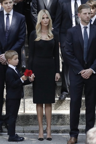 Ivanka Trump Ivana's Funeral July 20, 2022