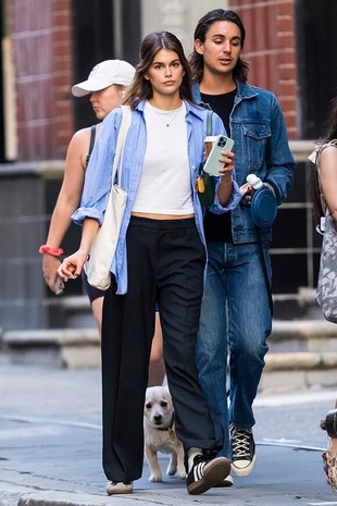 Kaia Gerber New York City July 18, 2022