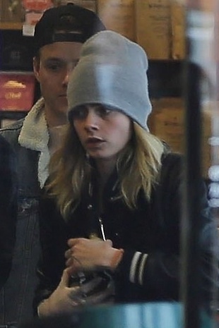 Cara Delevingne Grocery Shopping at Erewhon March 22, 2020