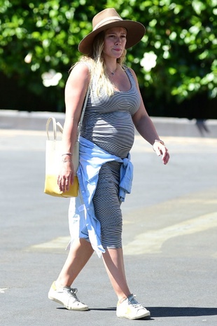 Hilary Duff Los Angeles July 22, 2018