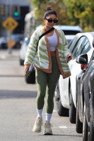 Vanessa Hudgens West Hollywood December 16, 2021