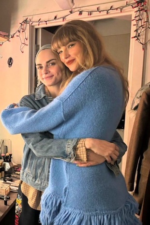 Taylor Swift Cabaret with Cara Delevingne May 29, 2024