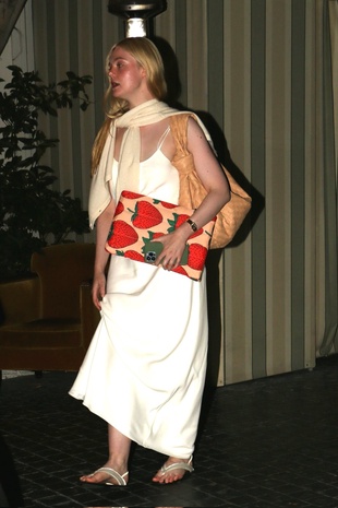 Elle Fanning Chateau Marmont April 20, 2023