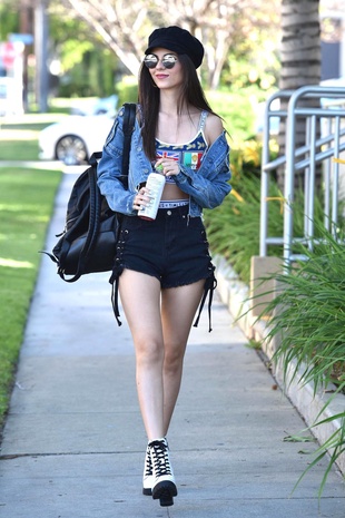 Victoria Justice Los Angeles May 18, 2018