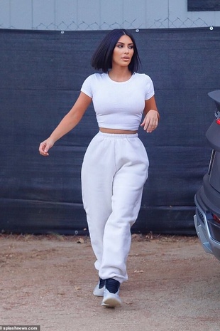 Kim Kardashian West Beverly Hills September 25, 2019