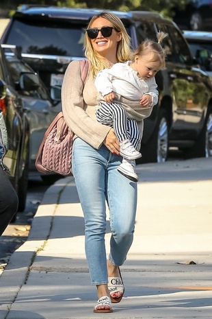 Hilary Duff Beverly Hills February 13, 2020