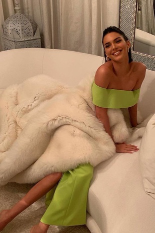 Kendall Jenner Christmas December 25, 2018