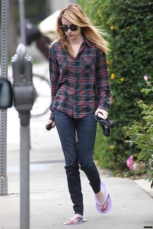 Emma Roberts Out and About 2011