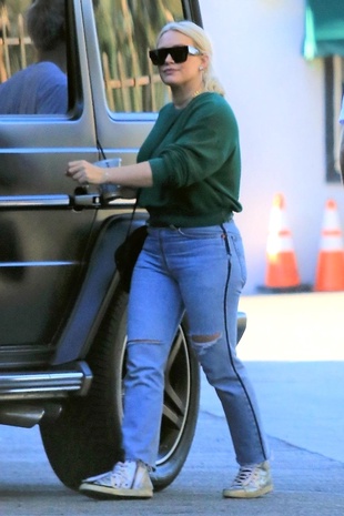 Hilary Duff Studio City December 4, 2018