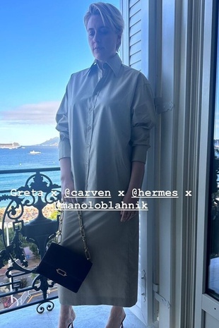 Greta Gerwig Cannes Film Festival May 22, 2024