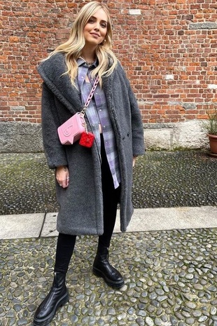 Chiara Ferragni Milan February 9, 2021