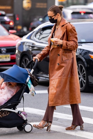 Irina Shayk New York City April 10, 2021