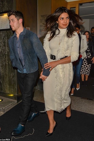 Priyanka Chopra Nobu in London May 29, 2019