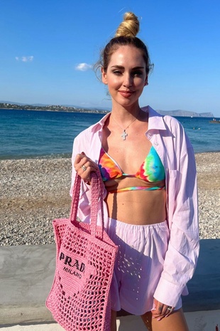 Chiara Ferragni Hydra July 10, 2022