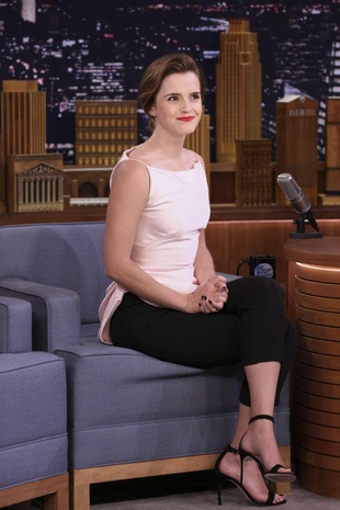 Emma Watson the Tonight Show Starring Jimmy Fallon April 27, 2017