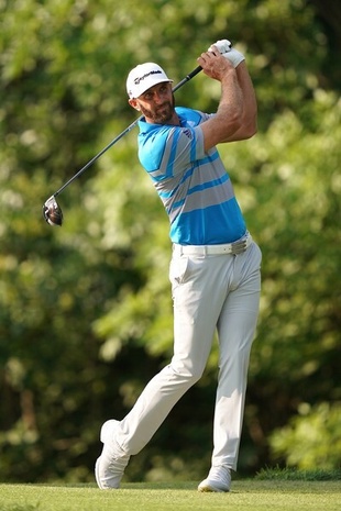 Dustin Johnson Pga Championship Round 3 August 11, 2018