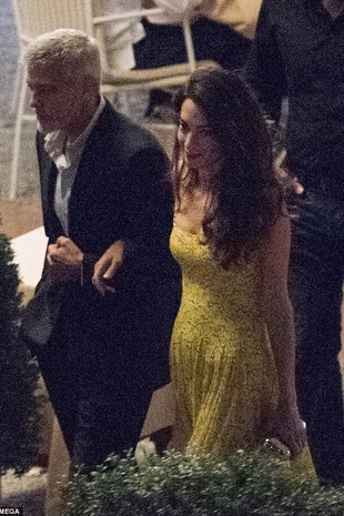 Amal Clooney Villa D'este August 2018