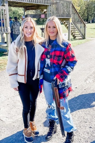 Carrie Underwood Celebrity Clay Shoot October 27, 2021