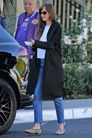 Dakota Johnson Los Angeles January 7, 2020