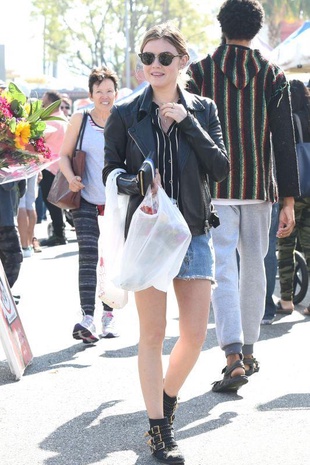 Lucy Hale Farmers Market February 28, 2016