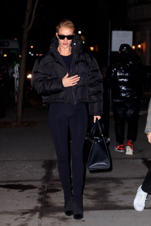 Rosie Huntington-Whiteley New York March 1, 2019