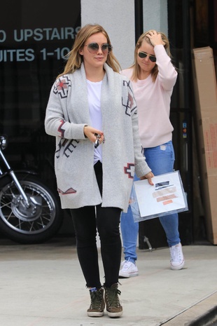 Hilary Duff Studio City November 3, 2017