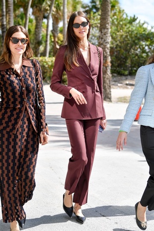 Karlie Kloss Miami February 2, 2024