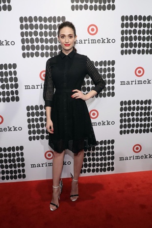 Emmy Rossum Marimekko For Target Launch April 7, 2016