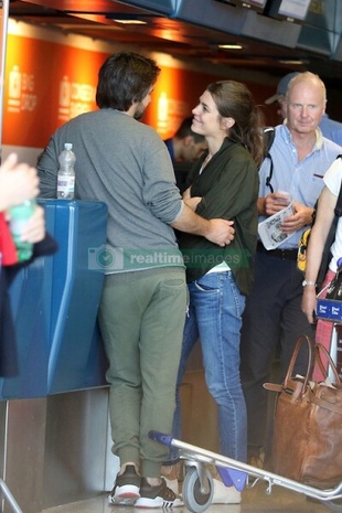 Charlotte Casiraghi Aeroporto Internazionale Di Roma-Fiumicino Leonardo Da Vinci May 28, 2017