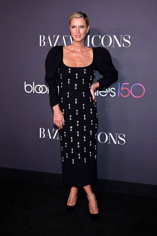 Nicky Hilton Rothchild Harper's Bazaar Icons Party September 9, 2022