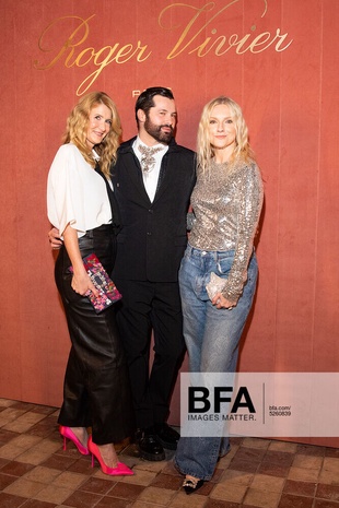 Laura Dern Roger Vivier Dinner Hosted by Laura Dern & Laura Brown in Honor of Gherardo Felloni December 9, 2022