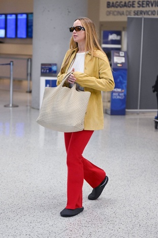 Jennifer Lawrence JFK Airport June 4, 2024