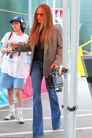 Jennifer Lopez Melrose Trading Post June 2, 2024