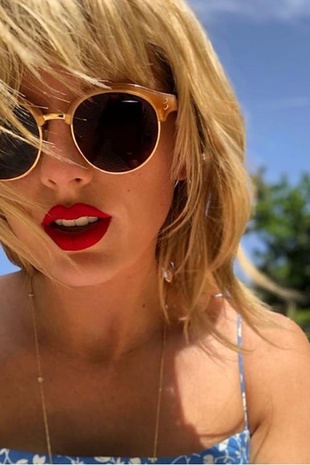 Taylor Swift Instagram Pic June 28, 2019