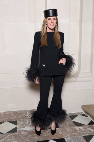 Anna Dello Russo Valentino Show March 3, 2024